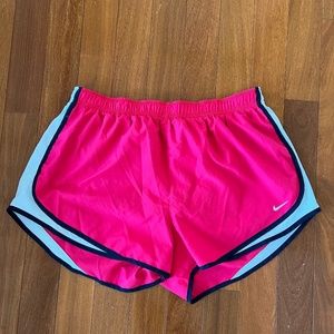 Nike Dri Fit Hot Pink Running Shorts